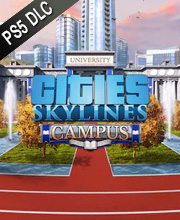 Cities Skylines Campus Playstation 5