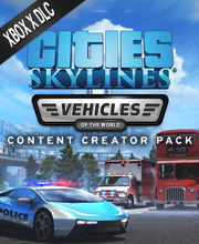 Cities Skylines Content Creator Pack Vehicles of the World Xbox Series X
