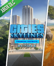 Cities Skylines Financial Districts Bundle Xbox One