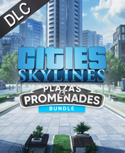 Cities Skylines Plazas & Promenades Bundle Pc