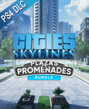 Cities Skylines Plazas & Promenades Bundle