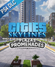 Cities Skylines Plazas & Promenades Playstation 4