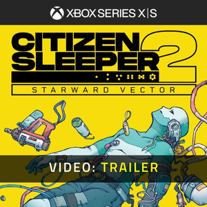 Citizen Sleeper 2 Starward Vector - Trailer Video