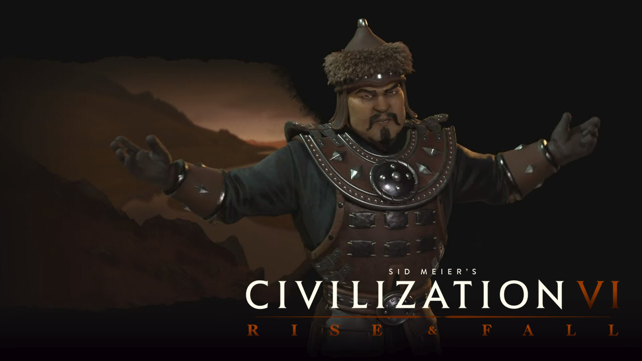 Civilization 6 Rise and Fall