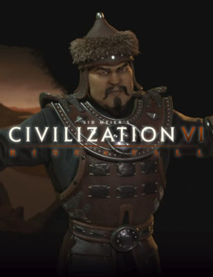 Civilization 6 Rise and Fall vedrà il ritorno di Gengis Khan e dei Mongoli