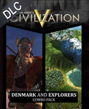 Civilization 5 Denmark and Explorer's Combo Pack
