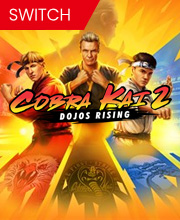 Cobra Kai 2 Dojos Rising Switch