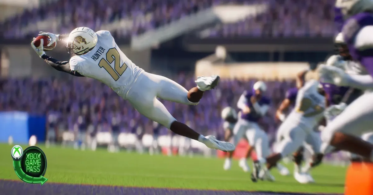 College Football 25 Game Pass