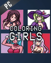 Coloring Girls Pc