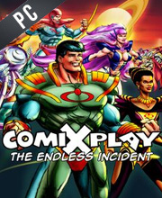 ComixPlay #1 The Endless Incident