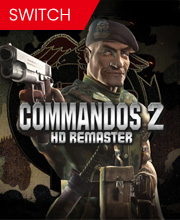 Commandos 2 HD Remaster Switch