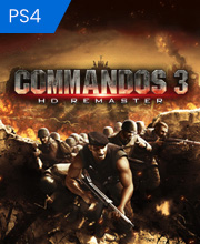 Commandos 3 HD Remaster Playstation 4
