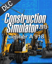 Construction Simulator 2015 Liebherr A 918 Pc