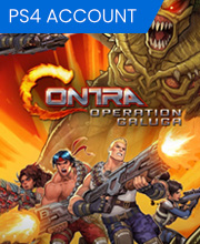 Contra Operation Galuga Playstation 4