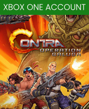 Contra Operation Galuga Xbox One