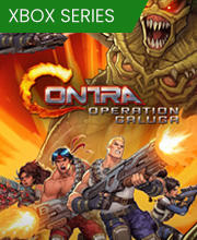 Contra Operation Galuga Xbox Series X