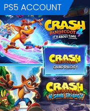 Crash Bandicoot Quadrilogy Bundle Playstation 5