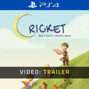 Cricket: Jae's Really Peculiar Game Video Trailer