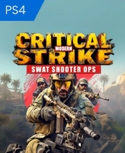 Critical Strike Modern SWAT Shooter Ops Playstation 4