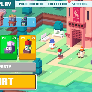 Crossy Road Castle Menu Principale