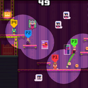 Crossy Road Castle Fantasmi