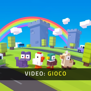 Crossy Road Castle Video del Gioco