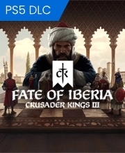 Crusader Kings 3 Fate of Iberia Playstation 5