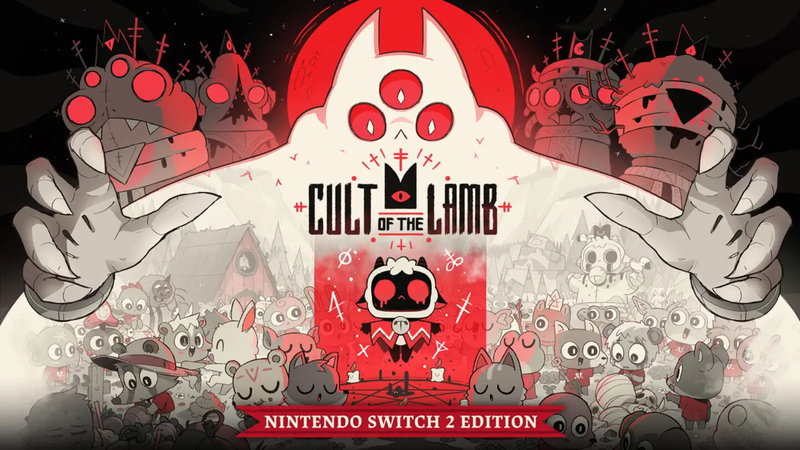 Cult of the Lamb arrives on Switch 2 with free upgrade and GameShare support