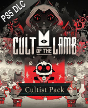 Cult of the Lamb Cultist Pack Playstation 5
