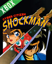 Cyber Citizen Shockman Xbox One