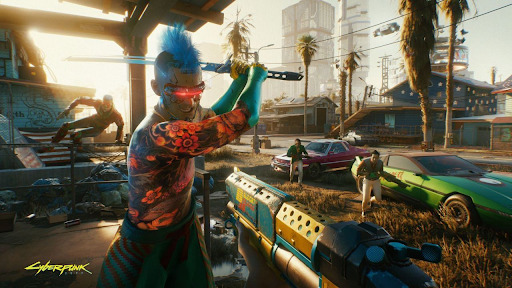 acquisto di Cyberpunk 2077 a buon mercato cdkeys online