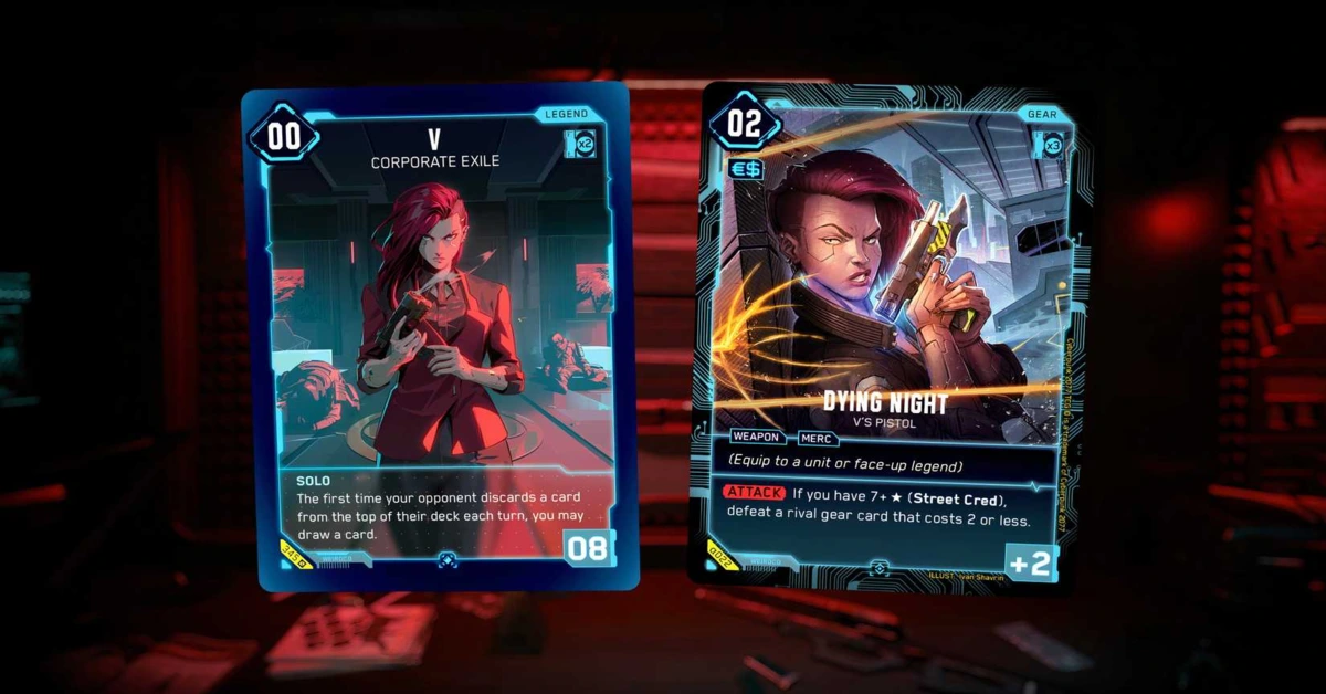Record Storico: Cyberpunk TCG Raggiunge 8M$ su Kickstarter