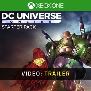 DC Universe Online Starter Pack Xbox One Trailer