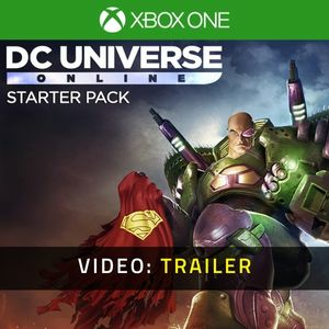 DC Universe Online Starter Pack Xbox One