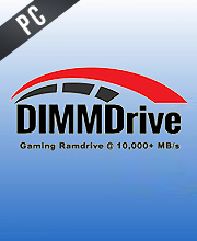 Dimmdrive Gaming Ramdrive @ 10000 Plus MBs Pc