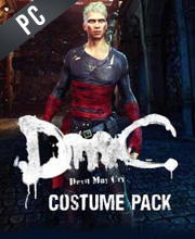 DMC Devil May Cry Costume Pack Pc