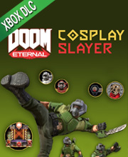 DOOM Eternal Cosplay Slayer Master Collection Cosmetic Pack Xbox One