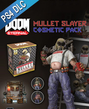 DOOM Eternal Mullet Slayer Master Collection Cosmetic Pack Playstation 4