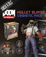 DOOM Eternal Mullet Slayer Master Collection Cosmetic Pack Xbox Series X