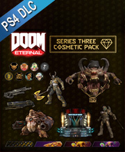 DOOM Eternal Series Three Cosmetic Pack Playstation 4