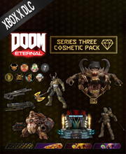 DOOM Eternal Series Three Cosmetic Pack Xbox Series X