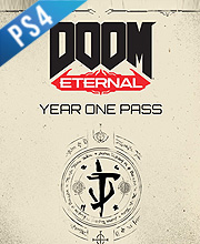 DOOM Eternal Year One Pass Playstation 4