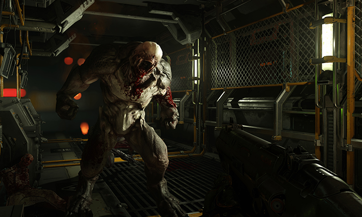 Doom 4 Hellknight Bestia