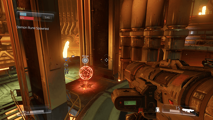 Doom 4 pistola