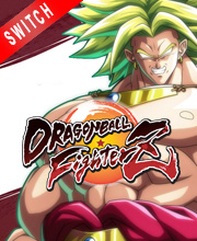 DRAGON BALL FIGHTERZ Broly Switch