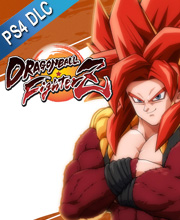 DRAGON BALL FIGHTERZ Gogeta SS4 Playstation 4