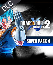 DRAGON BALL XENOVERSE 2 DB Super Pack 4 Pc
