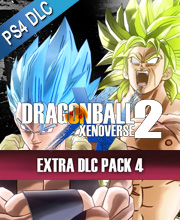 DRAGON BALL XENOVERSE 2 Extra Pack 4 Playstation 4