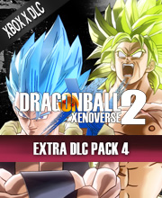 DRAGON BALL XENOVERSE 2 Extra DLC Pack 4 Xbox Series X