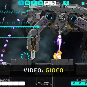 DRAINUS Video di Gioco